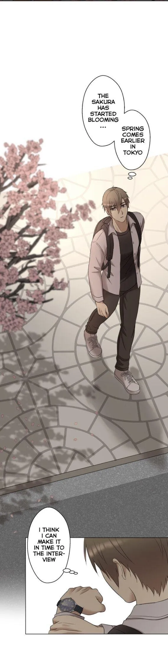 I’ll Be in Your Care Chapter 2.1 page 4 - 