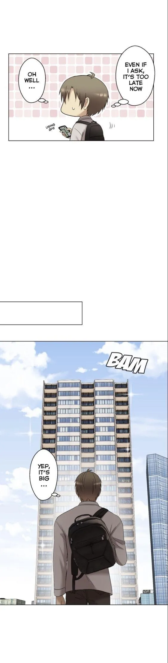 I’ll Be in Your Care Chapter 2.1 page 7 - 