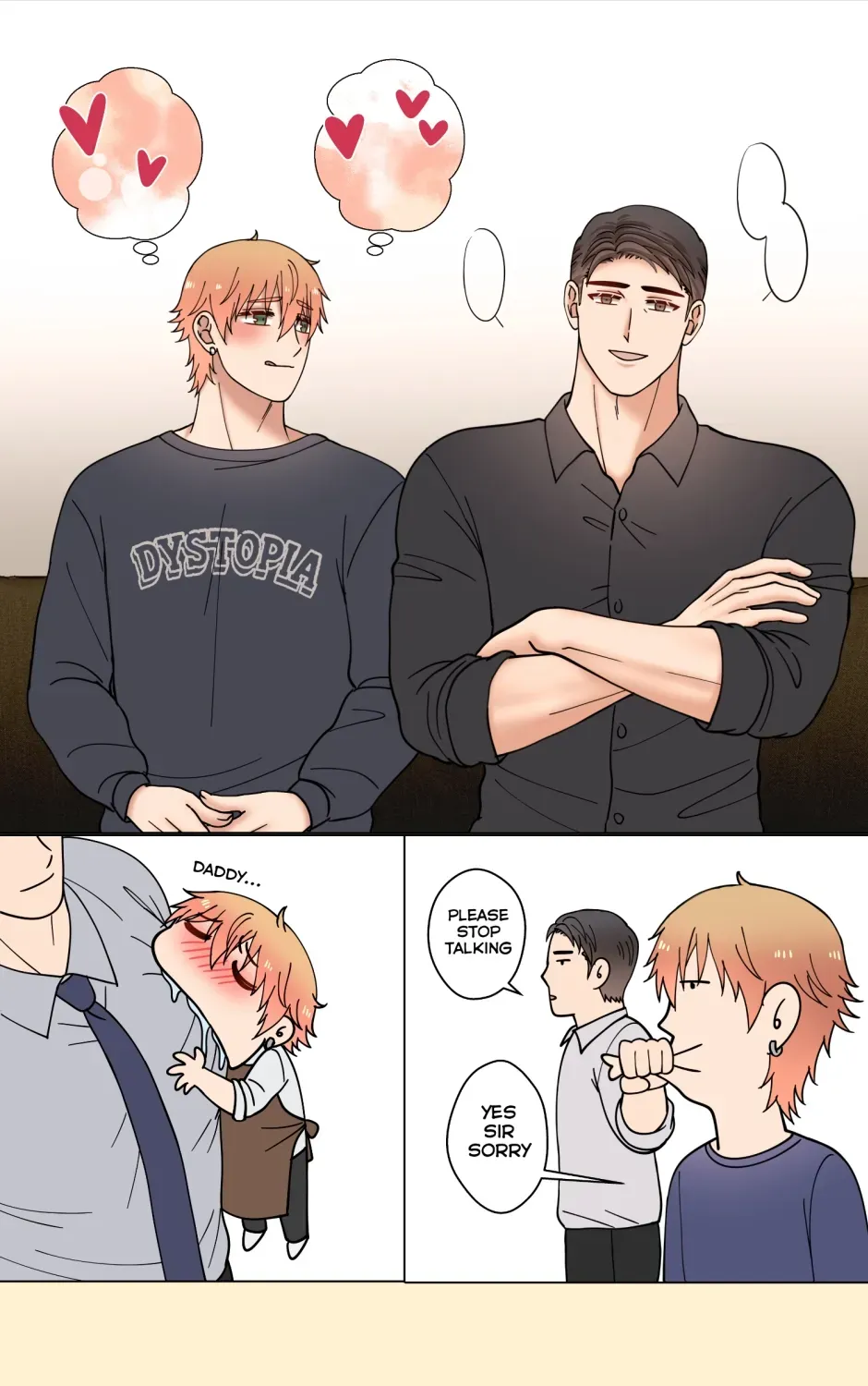I’ll Be in Your Care Chapter 2.6 page 9 - 
