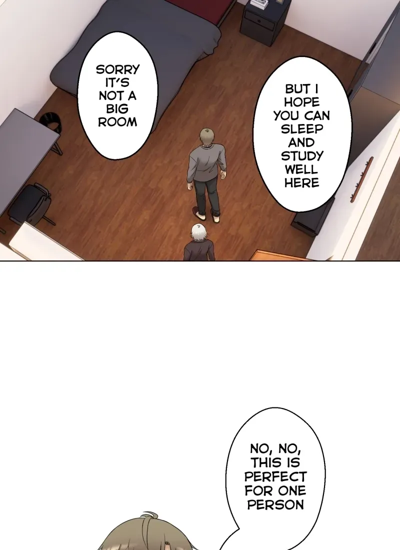 I’ll Be in Your Care Chapter 4.1 page 5 - 
