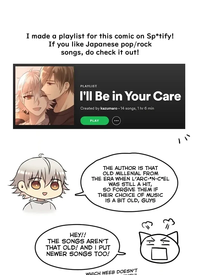 I’ll Be in Your Care Chapter 8.4 page 20 - 