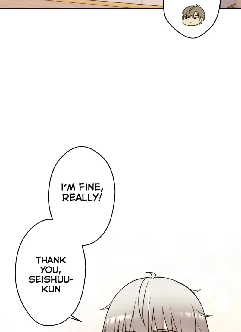 I’ll Be in Your Care Chapter 8.5 page 14 - 