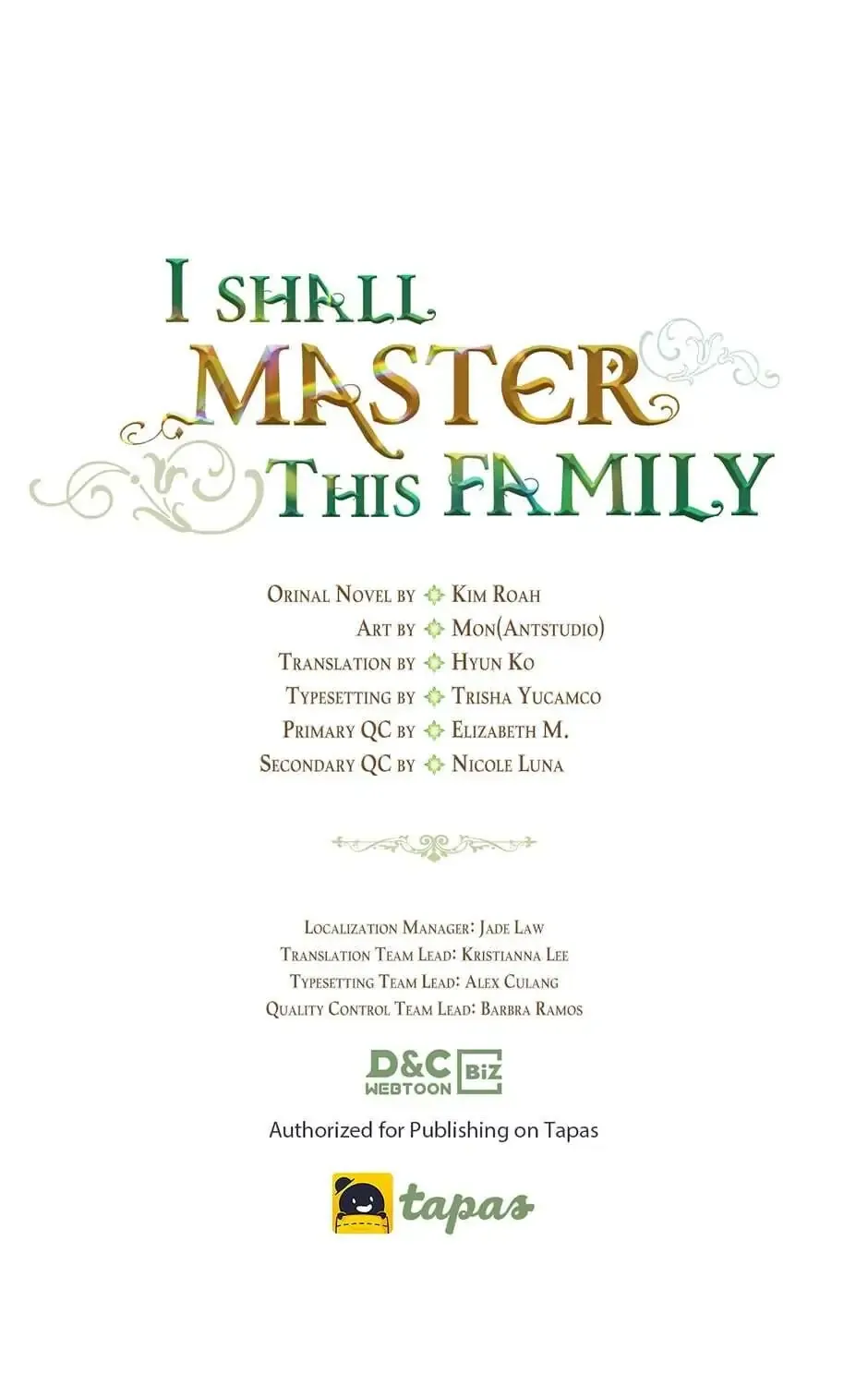 I’Ll Be The Matriarch In This Life Chapter 0.2 page 86 - 