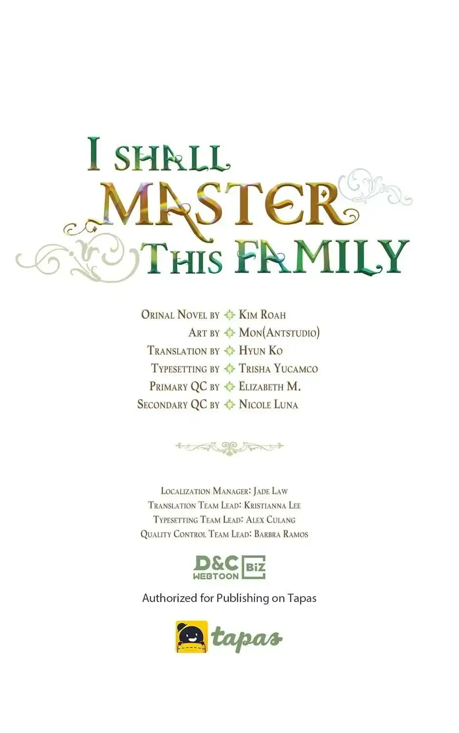 I’Ll Be The Matriarch In This Life Chapter 0.4 page 86 - 