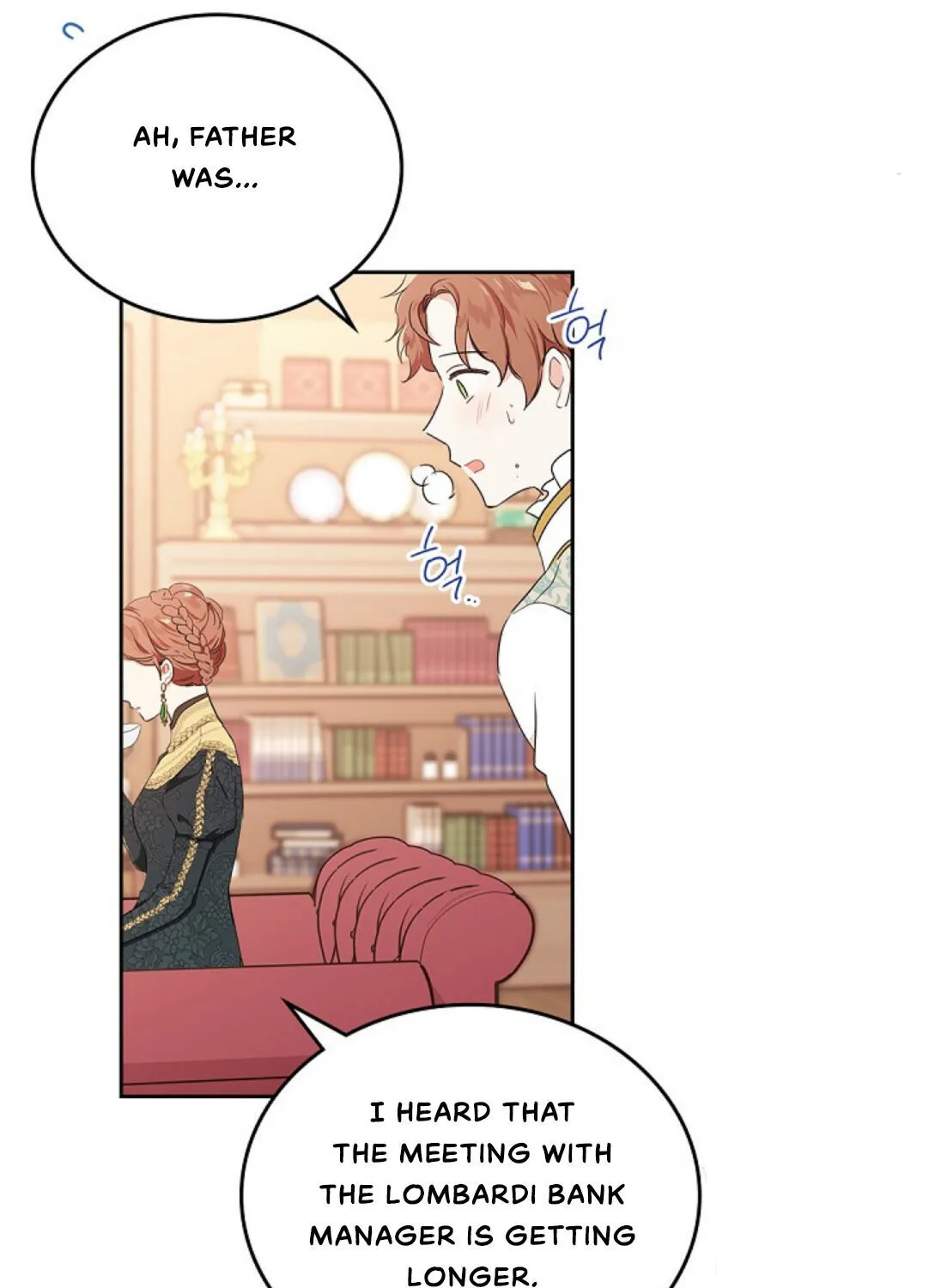 I’Ll Be The Matriarch In This Life Chapter 14 page 26 - 