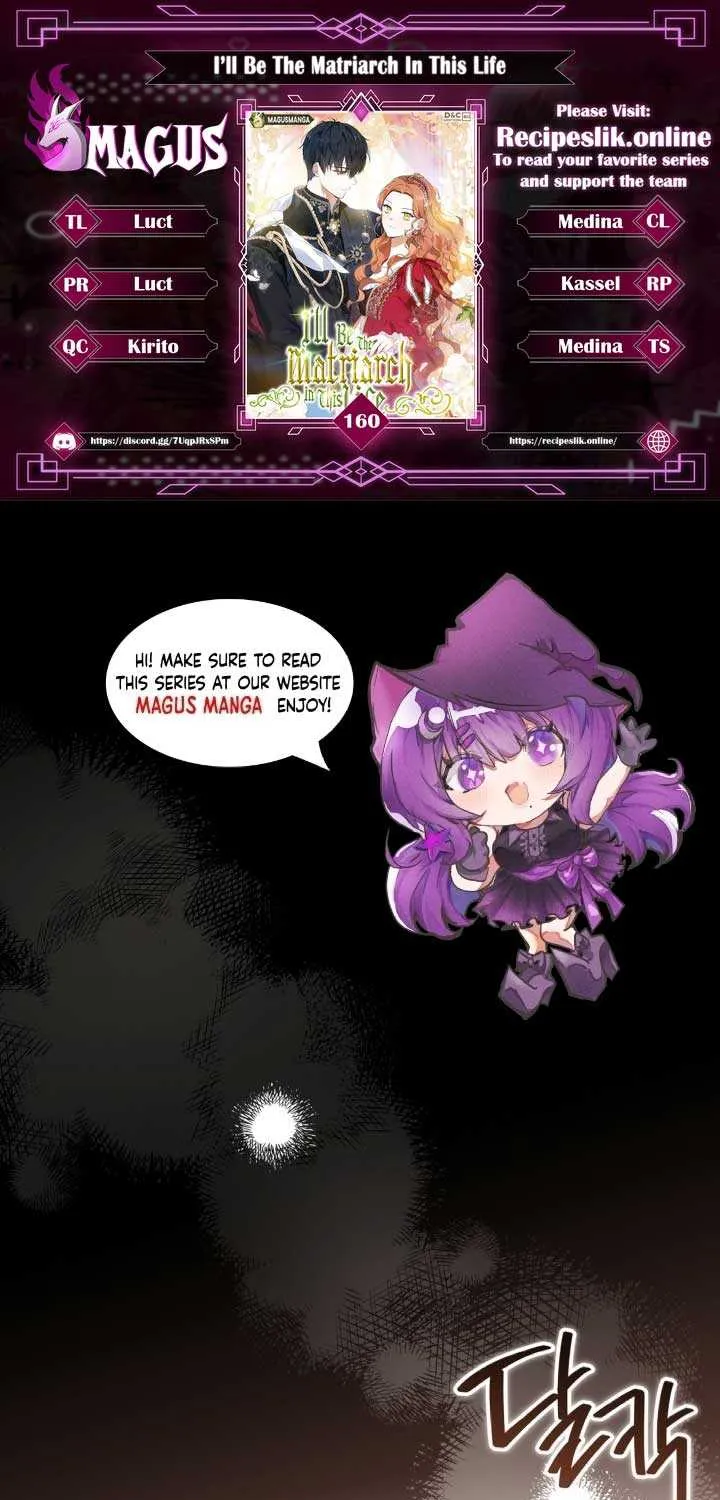 I’Ll Be The Matriarch In This Life Chapter 160 page 1 - 