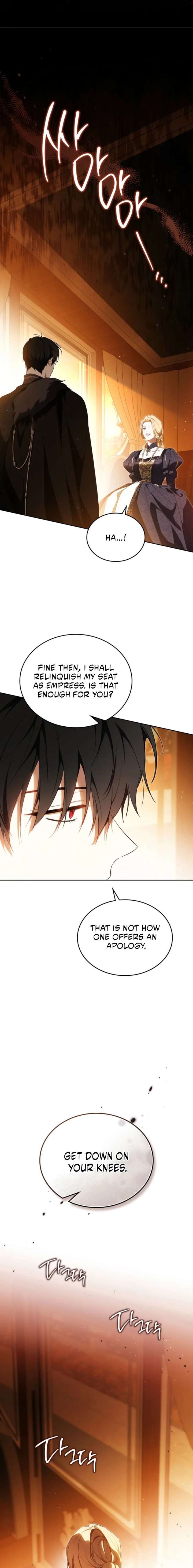 I’Ll Be The Matriarch In This Life Chapter 208 page 12 - 