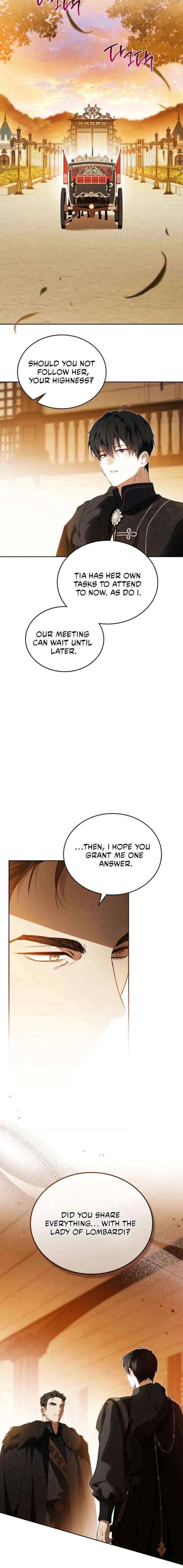 I’Ll Be The Matriarch In This Life Chapter 208 page 5 - 