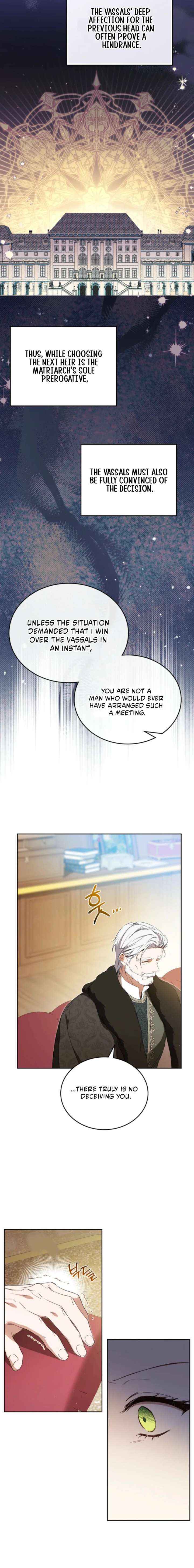 I’Ll Be The Matriarch In This Life Chapter 211 page 4 - 