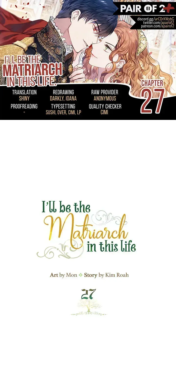 I’Ll Be The Matriarch In This Life Chapter 27.6 page 1 - 