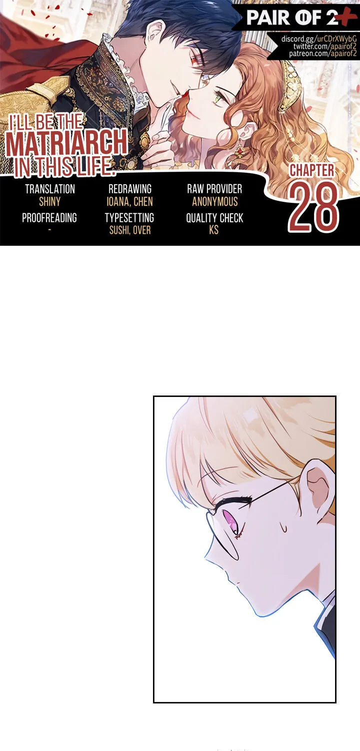 I’Ll Be The Matriarch In This Life Chapter 28 page 1 - 