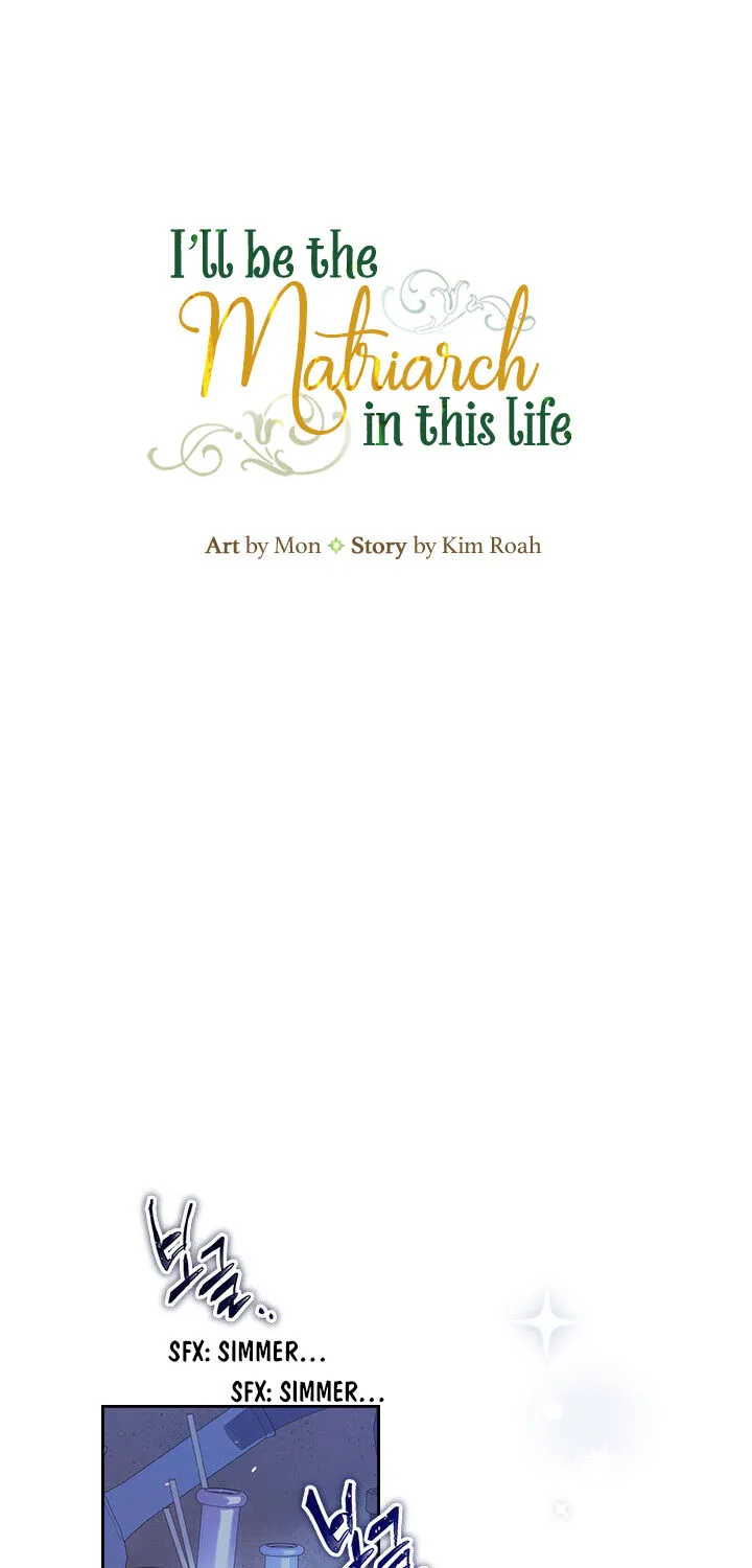 I’Ll Be The Matriarch In This Life Chapter 30 page 2 - 
