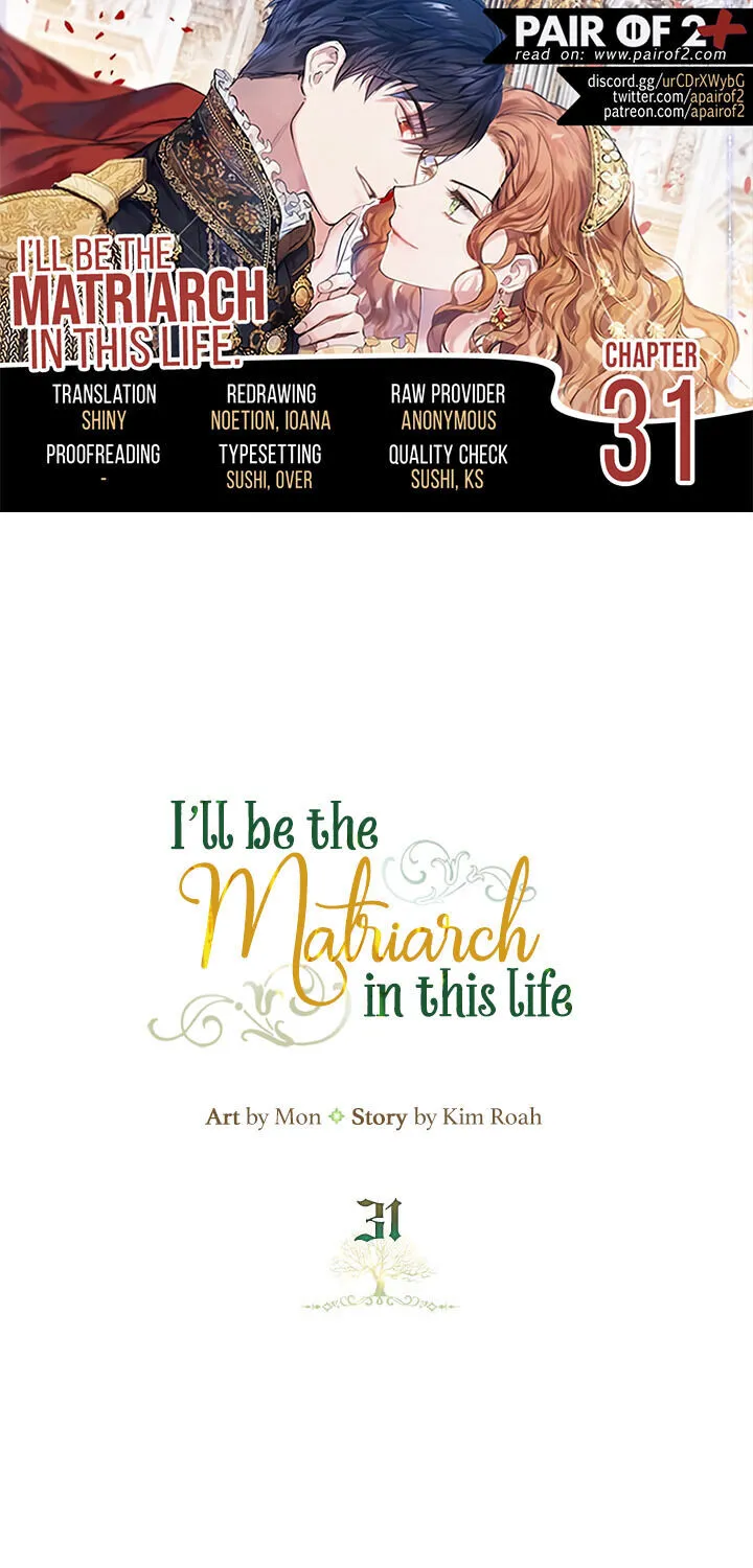 I’Ll Be The Matriarch In This Life Chapter 31 page 1 - 