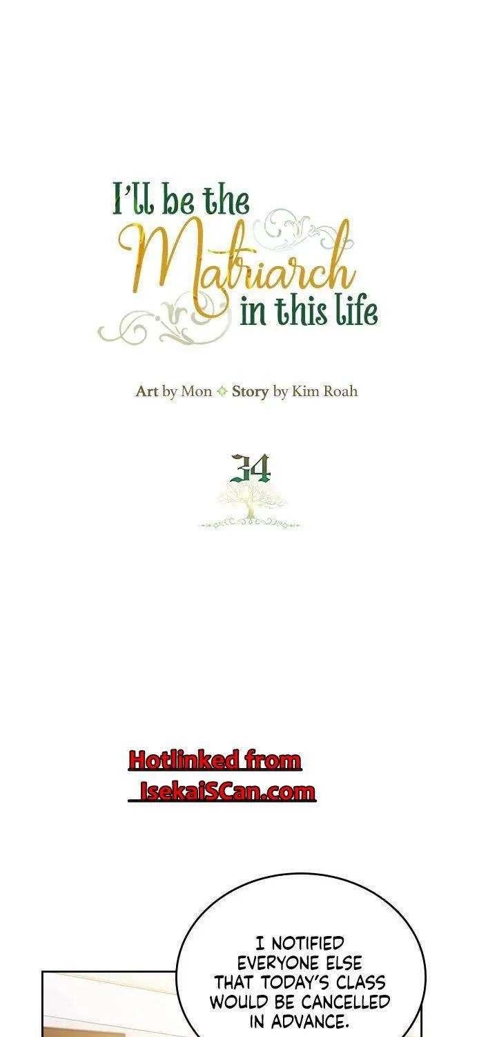 I’Ll Be The Matriarch In This Life Chapter 34.9 page 2 - 