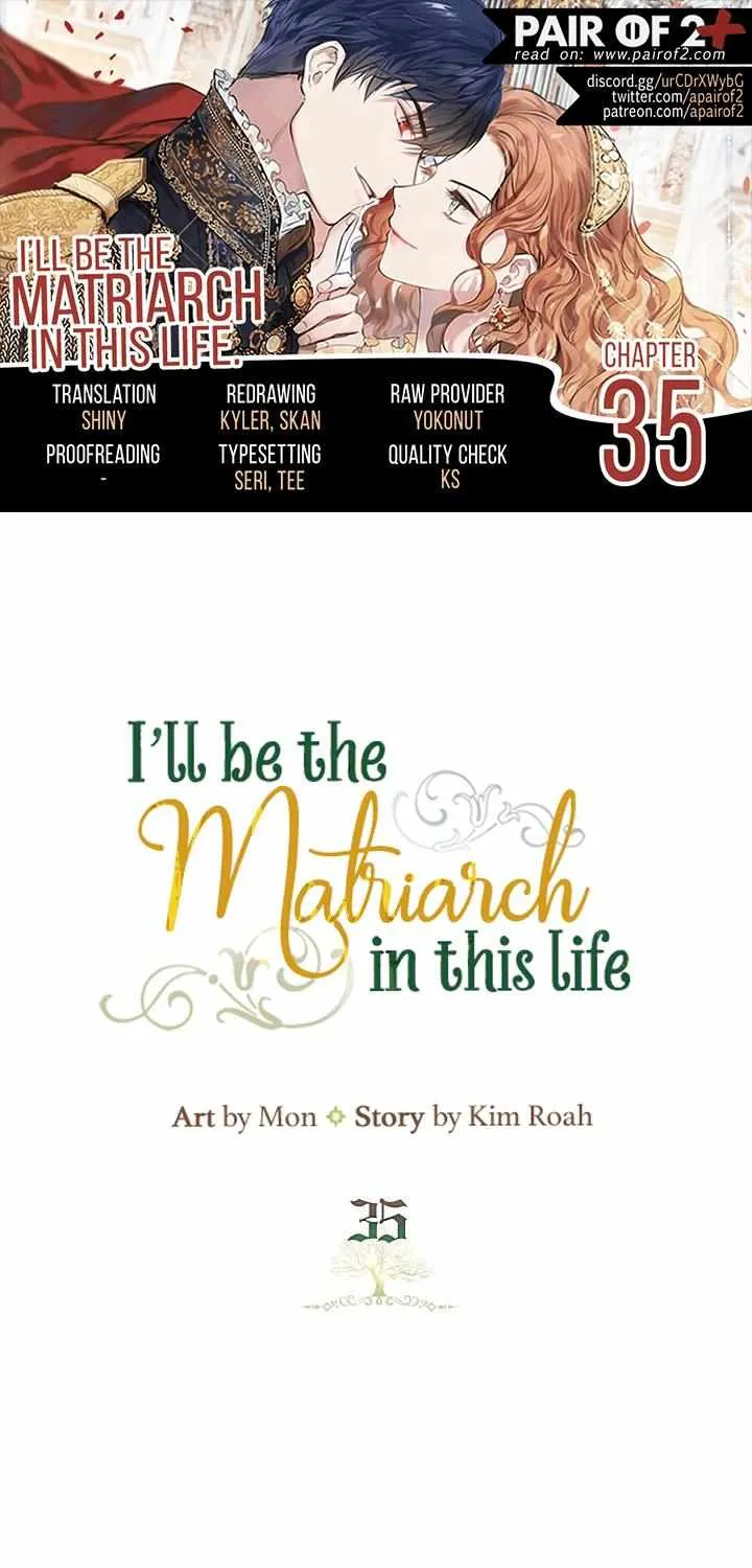 I’Ll Be The Matriarch In This Life Chapter 35.9 page 1 - 
