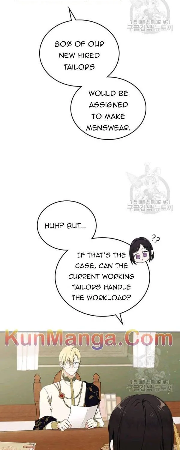 I’Ll Be The Matriarch In This Life Chapter 38.5 page 8 - 