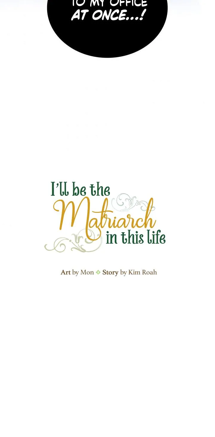 I’Ll Be The Matriarch In This Life Chapter 39.9 page 73 - 