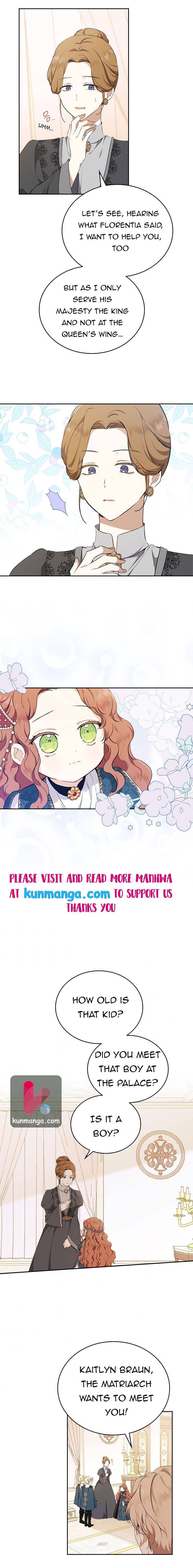 I’Ll Be The Matriarch In This Life Chapter 45.6 page 2 - 