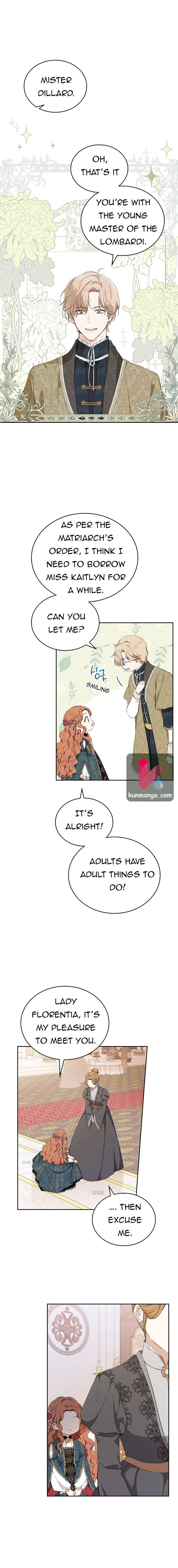 I’Ll Be The Matriarch In This Life Chapter 45.6 page 3 - 