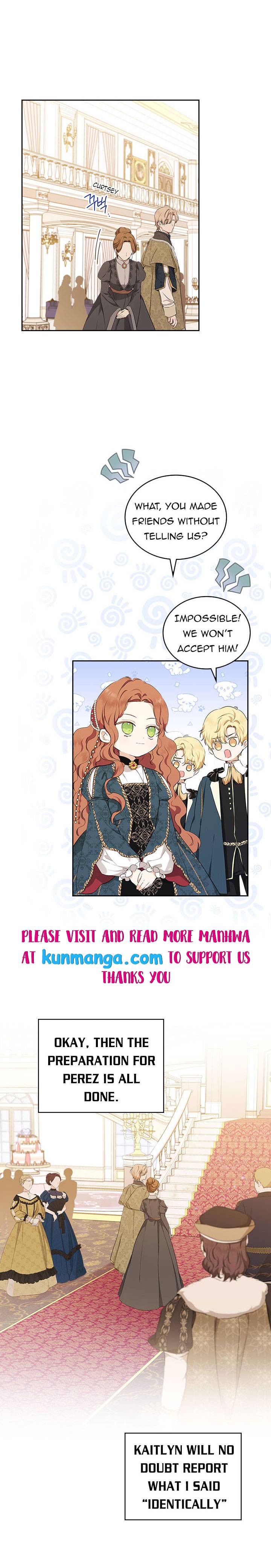 I’Ll Be The Matriarch In This Life Chapter 45.6 page 5 - 