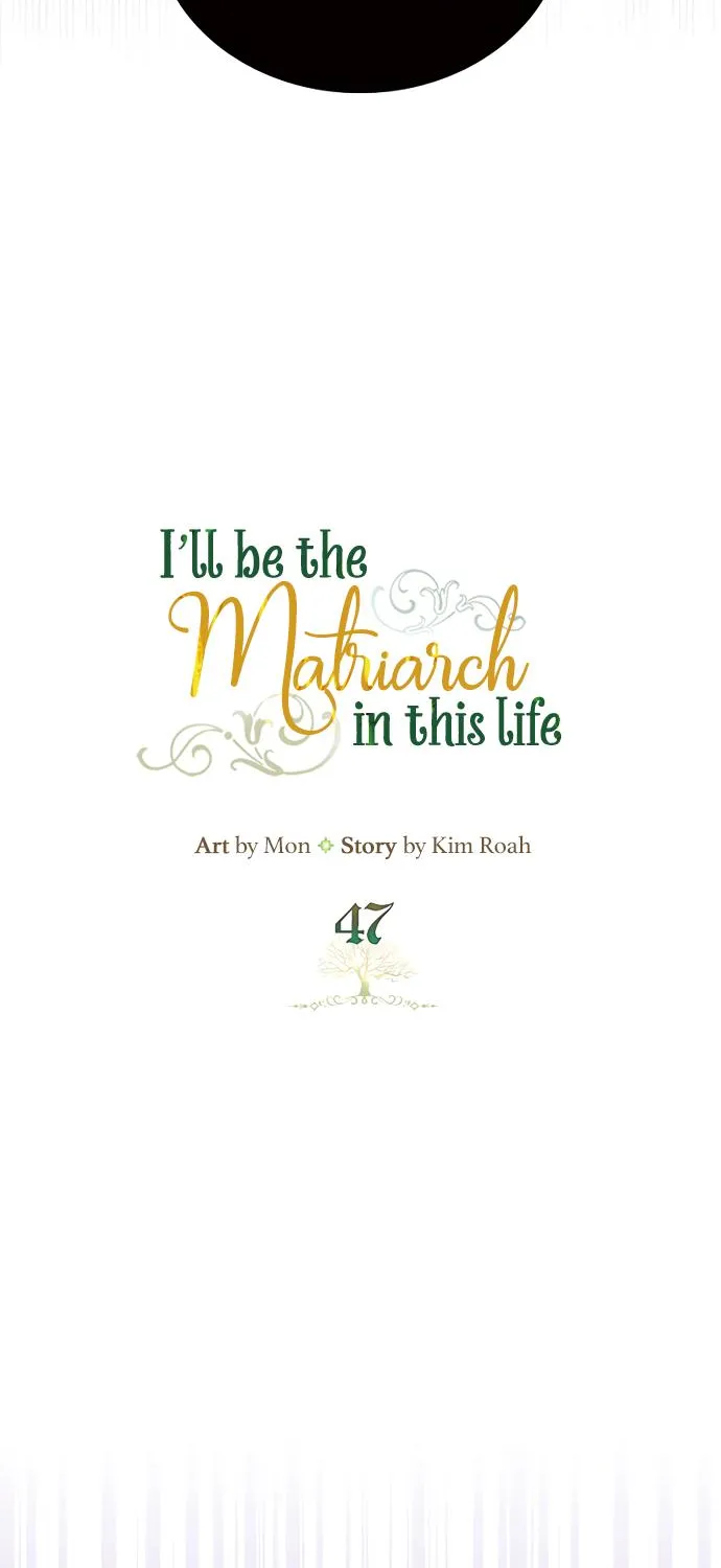 I’Ll Be The Matriarch In This Life Chapter 47 page 20 - 