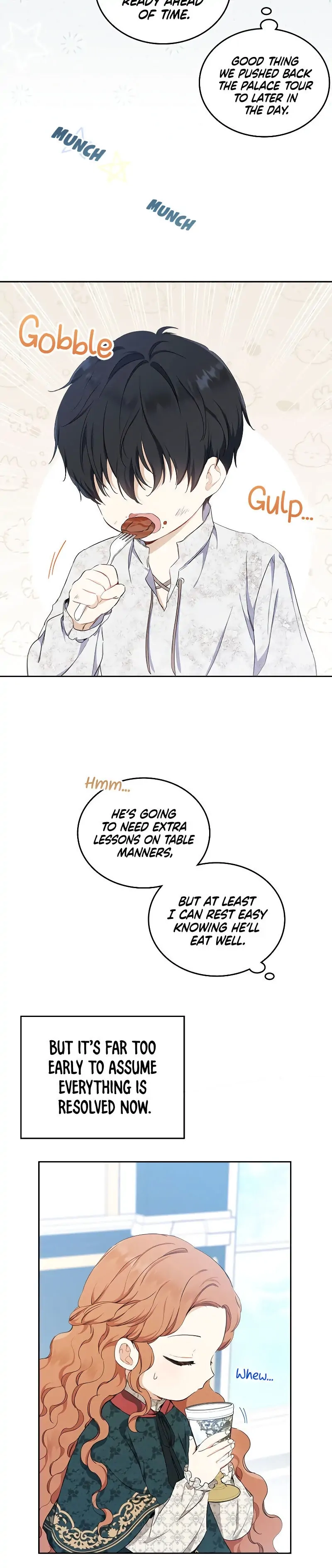 I’Ll Be The Matriarch In This Life Chapter 50.1 page 3 - 