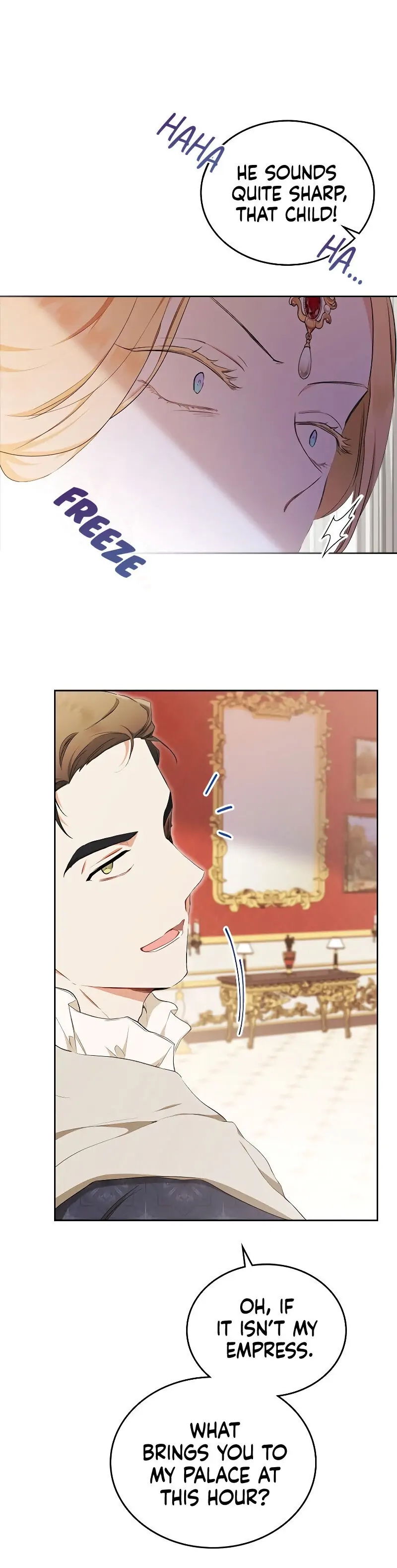I’Ll Be The Matriarch In This Life Chapter 50.1 page 22 - 
