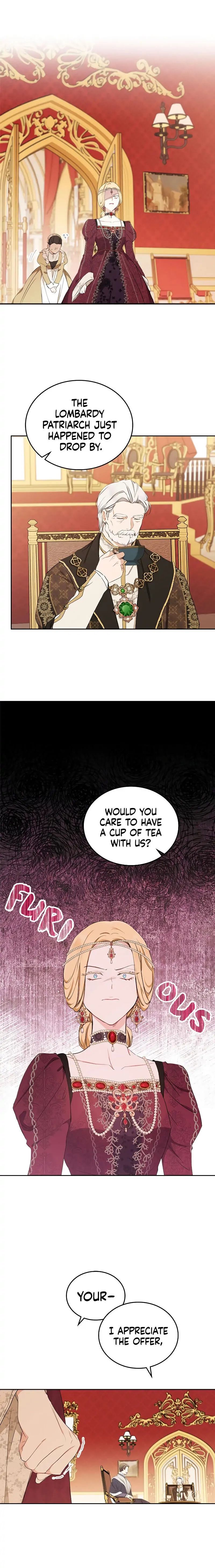 I’Ll Be The Matriarch In This Life Chapter 50.1 page 23 - 