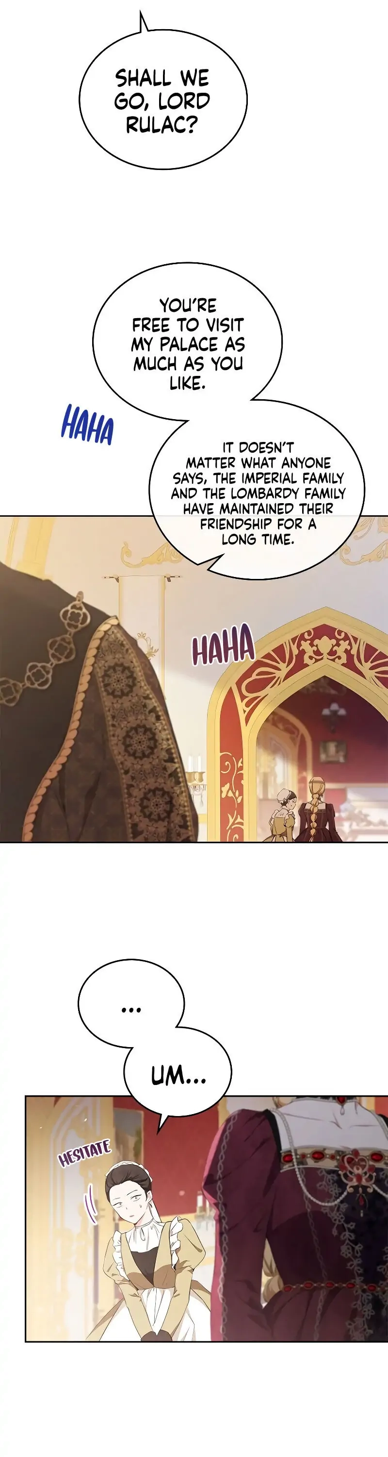 I’Ll Be The Matriarch In This Life Chapter 50.1 page 29 - 