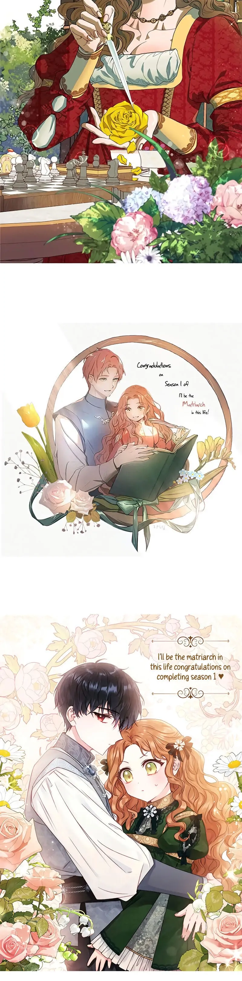 I’Ll Be The Matriarch In This Life Chapter 50.1 page 37 - 