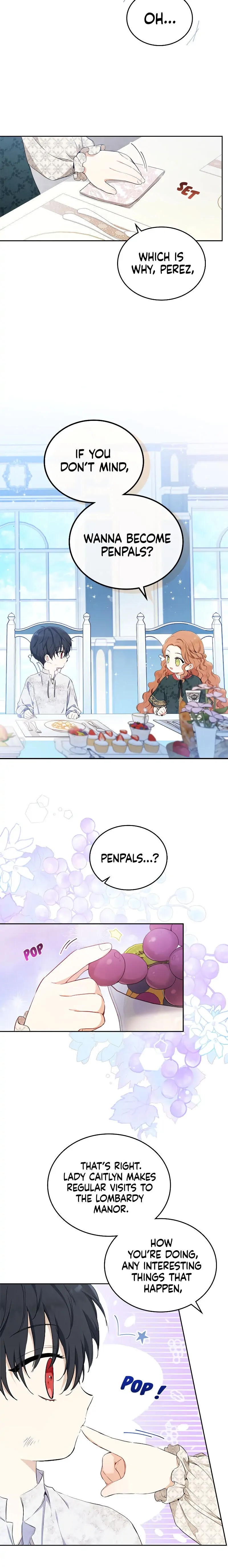 I’Ll Be The Matriarch In This Life Chapter 50.1 page 7 - 