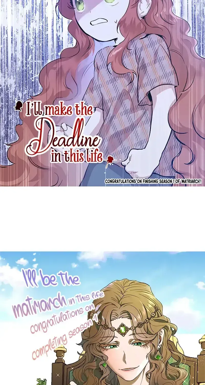 I’Ll Be The Matriarch In This Life Chapter 50.3 page 99 - 