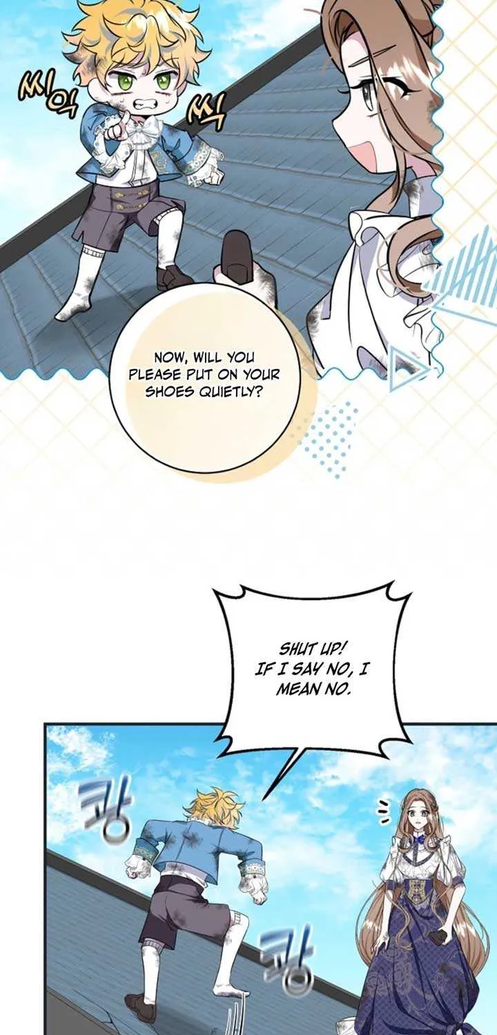 I’ll Change the Ending Through Home Education Chapter 3 page 32 - 