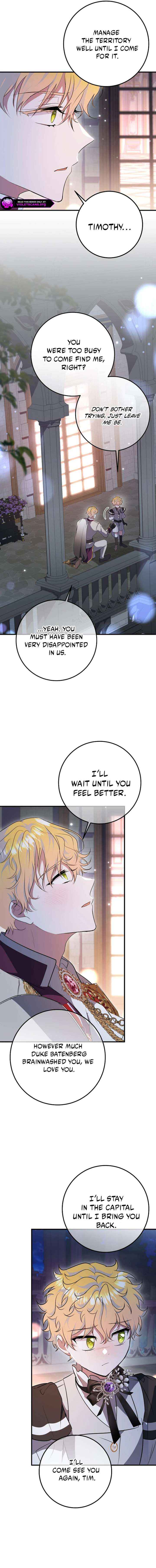 I’ll Change the Ending Through Home Education Chapter 34 page 11 - 