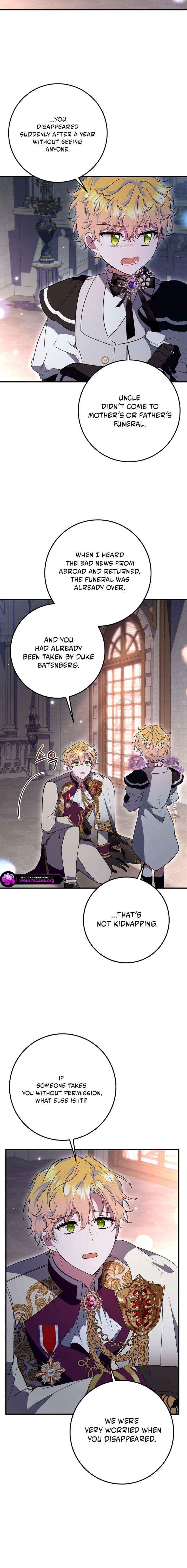 I’ll Change the Ending Through Home Education Chapter 34 page 6 - 