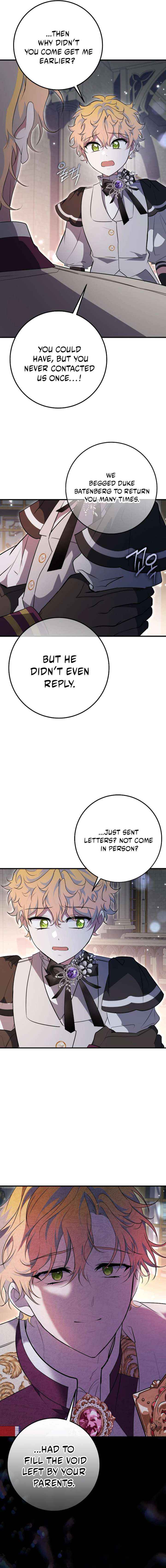 I’ll Change the Ending Through Home Education Chapter 34 page 7 - 