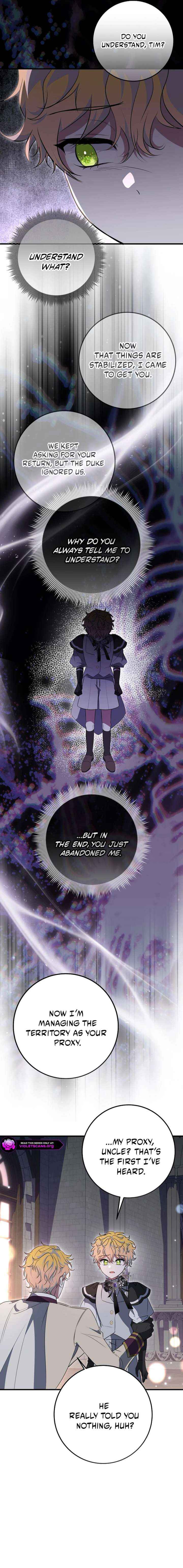 I’ll Change the Ending Through Home Education Chapter 34 page 8 - 