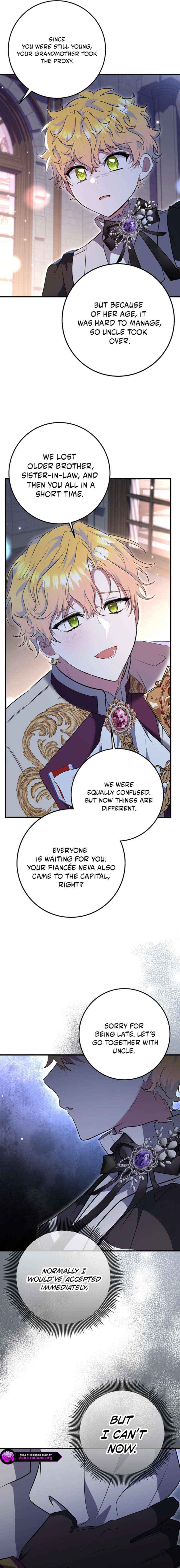 I’ll Change the Ending Through Home Education Chapter 34 page 9 - 