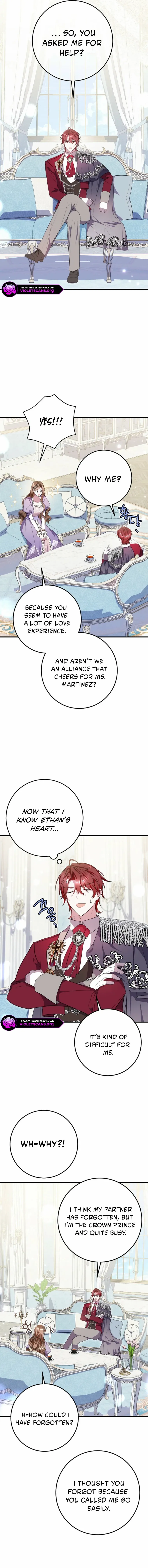 I’ll Change the Ending Through Home Education Chapter 35 page 5 - 