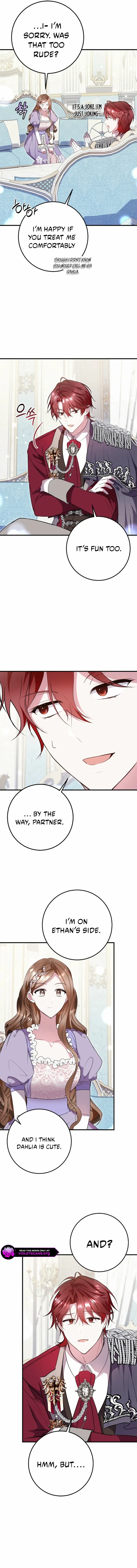 I’ll Change the Ending Through Home Education Chapter 35 page 6 - 