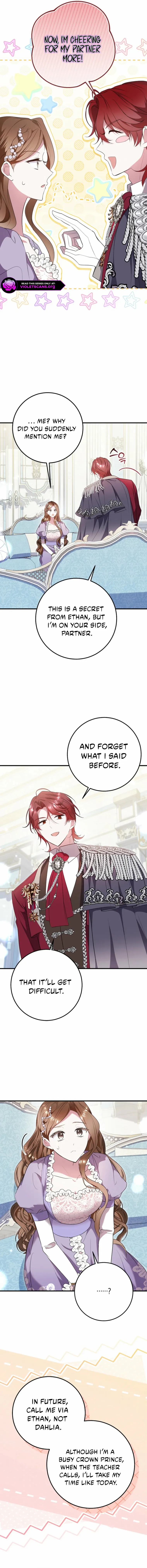 I’ll Change the Ending Through Home Education Chapter 35 page 7 - 