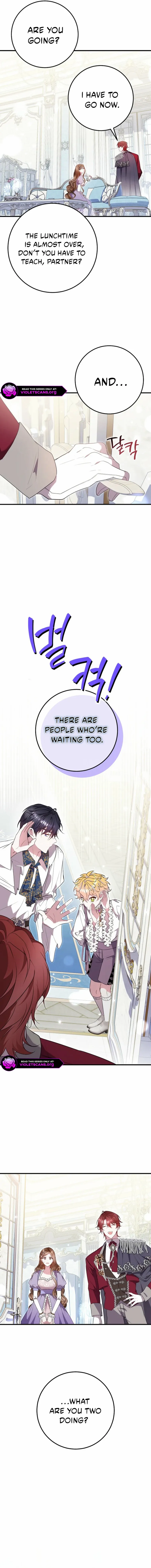 I’ll Change the Ending Through Home Education Chapter 35 page 8 - 