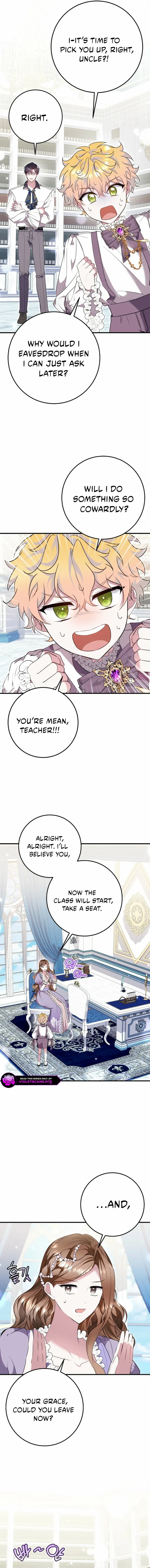I’ll Change the Ending Through Home Education Chapter 35 page 9 - 