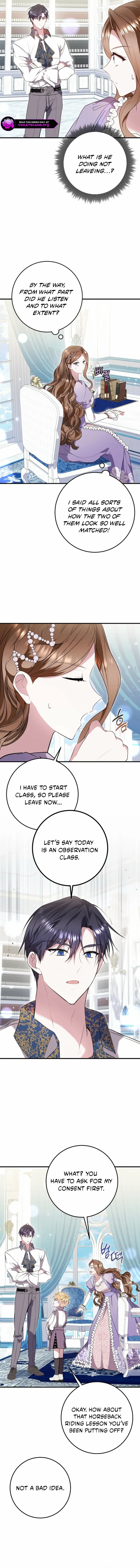 I’ll Change the Ending Through Home Education Chapter 35 page 10 - 
