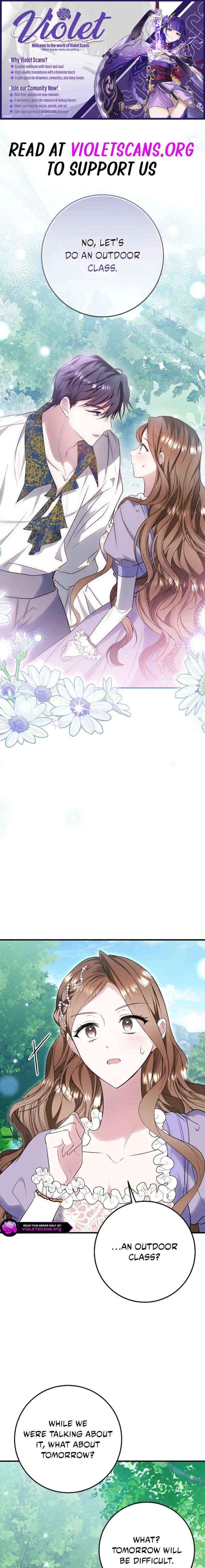 I’ll Change the Ending Through Home Education Chapter 36 page 2 - 