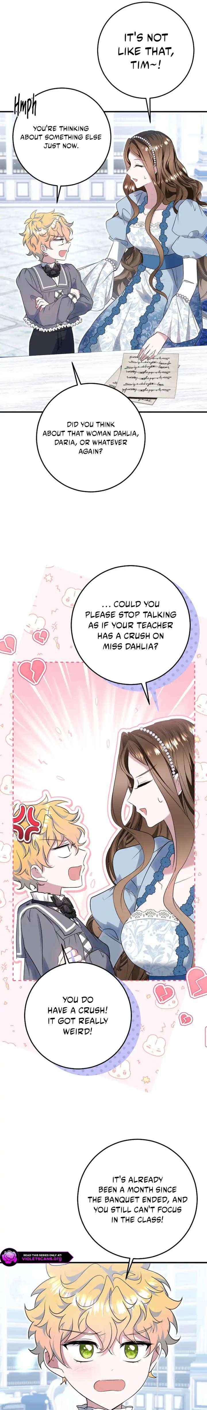 I’ll Change the Ending Through Home Education Chapter 36 page 11 - 