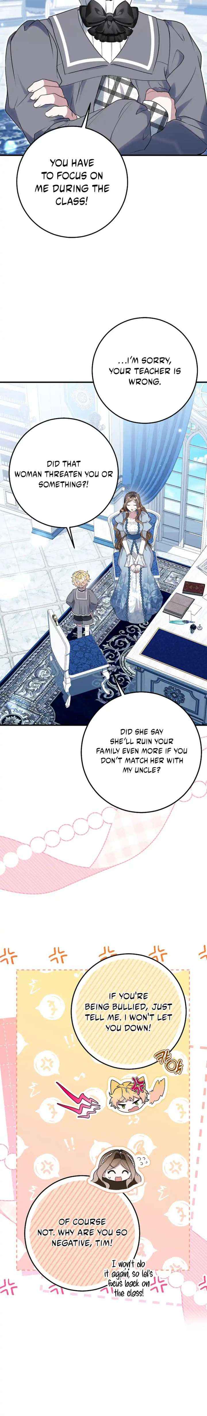 I’ll Change the Ending Through Home Education Chapter 36 page 12 - 
