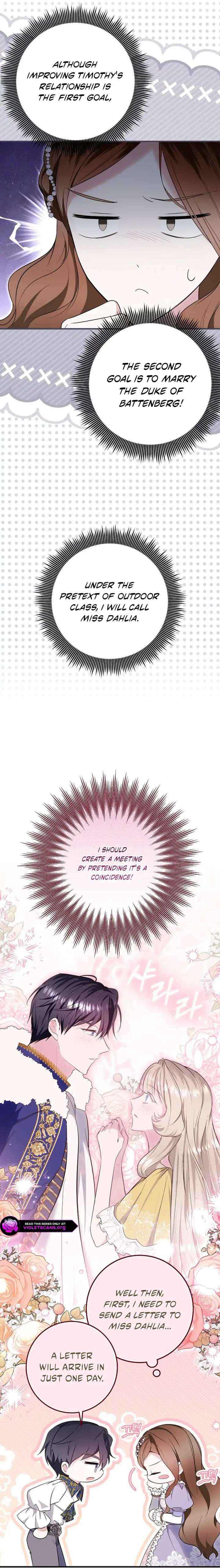 I’ll Change the Ending Through Home Education Chapter 36 page 4 - 