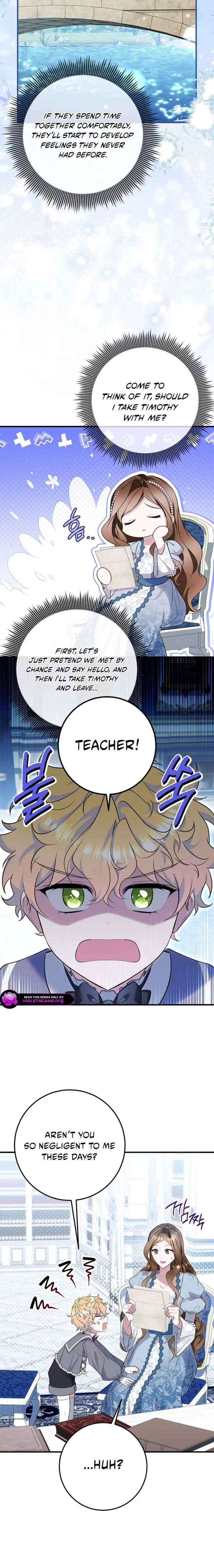 I’ll Change the Ending Through Home Education Chapter 36 page 10 - 