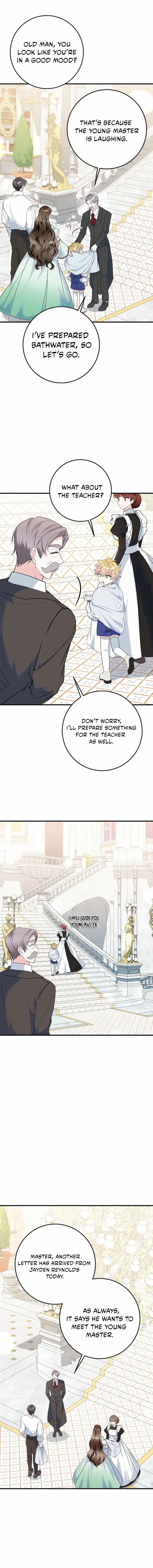 I’ll Change the Ending Through Home Education Chapter 37 page 12 - 